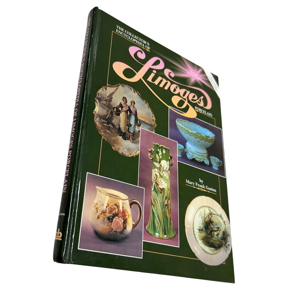 VTG The Collector’s Encyclopedia of Limoges Porcelain, Gaston - 2nd Ed HC Book